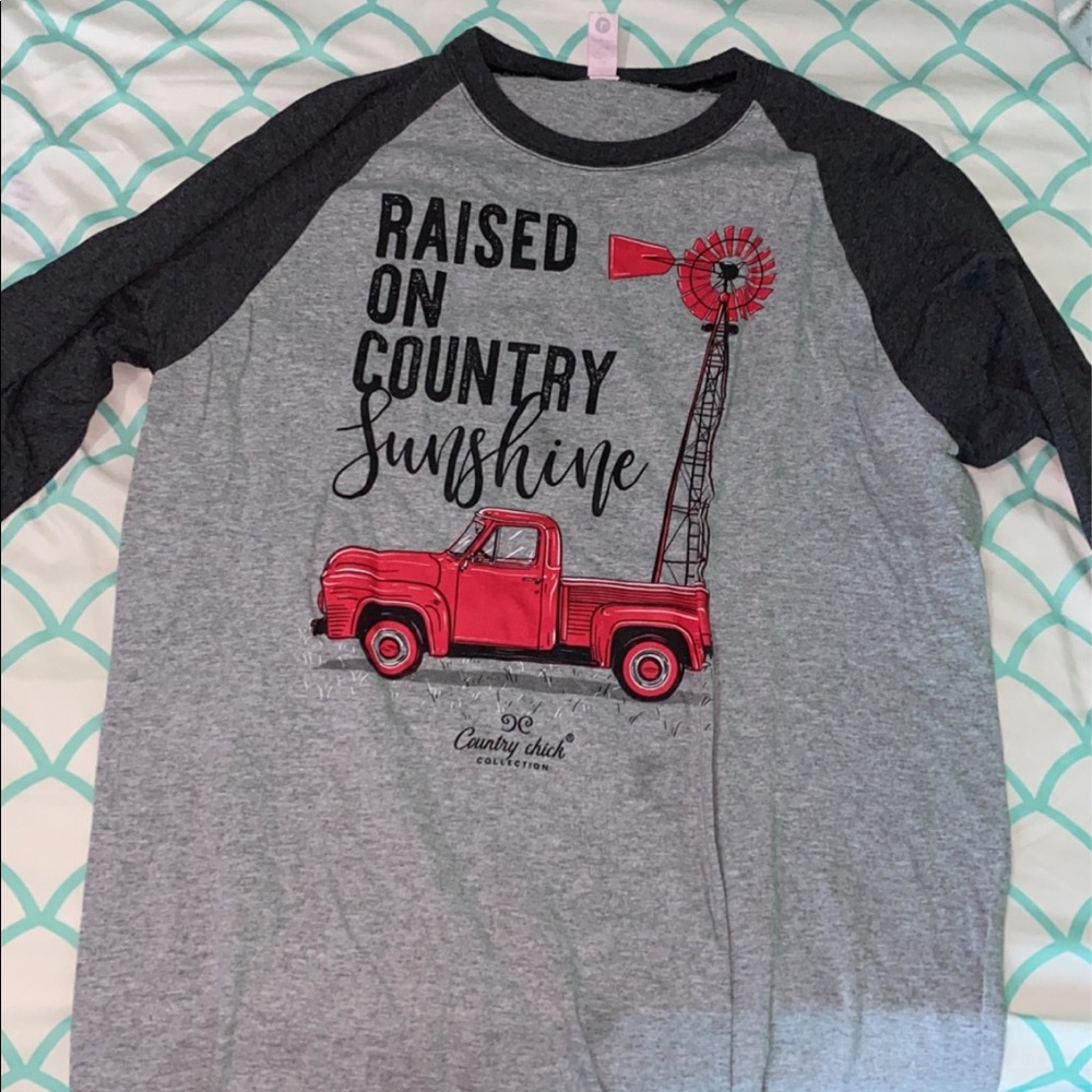 Women’s Long sleeve country shirt